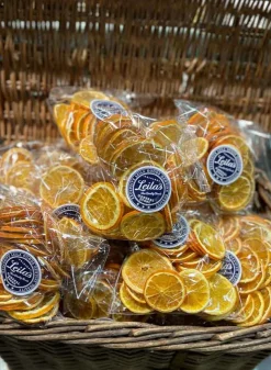 Apelsinskivor Torkade dekoration – 100g