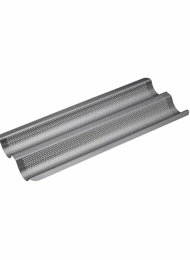 Baguetteplåt Perforerad Non-Stick 18 cm – MasterClass