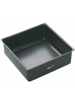 Bakform fyrkantig, löstagbar botten 18 cm – MasterClass
