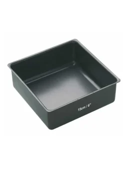 Bakform fyrkantig, löstagbar botten 15 cm – MasterClass