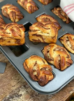 Bakform Minilimpor/bakverk, löstagbar botten – MasterClass