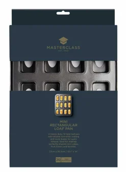 Bakform Minilimpor/bakverk, löstagbar botten – MasterClass