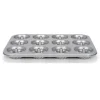 Bakplåt Sockerkaka mini 12 st Silver Top – Patisse