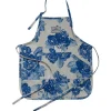 Barnförkläde – British Rose Blue EKO