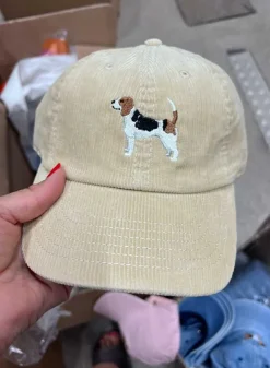Baseballkeps BEAGLE – Sandfärgad Manschester
