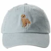 Baseballkeps Golden Retriever – Ljusblå Denim