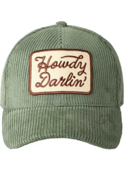 Baseballkeps HOWDY DARLIN – Manchester Salviagrön