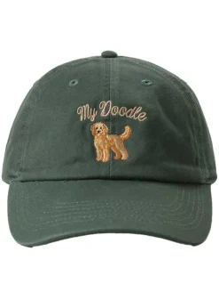 Baseballkeps My Doodle – Forest Green