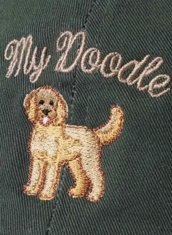 Baseballkeps My Doodle – Forest Green