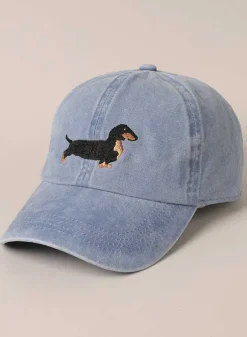 Baseballkeps TAX – Denim Blue