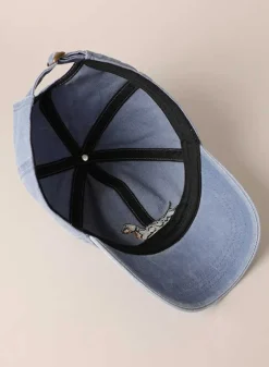 Baseballkeps TAX – Denim Blue