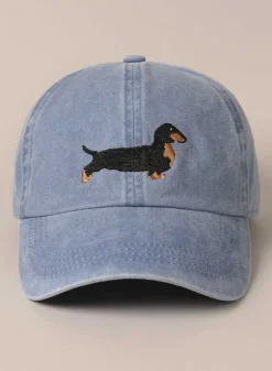 Baseballkeps TAX – Denim Blue