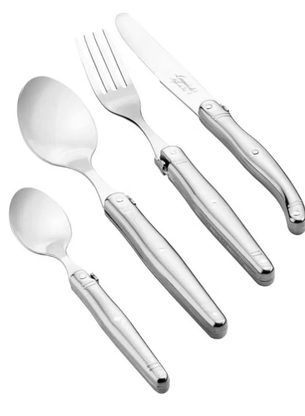 Bestickset Stainless Set/24 i Rostfritt stål – LAGUIOLE