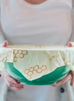 Bivaxpapper – Bivaxduk – Bee’s wrap large