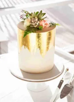 Bladguld till choklad och bakverk – 24 Karat 8×8 – Sugarflair
