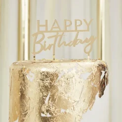 Bladguld till choklad och bakverk – 24 Karat 8×8 – Sugarflair