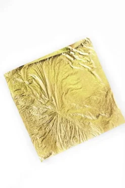 Bladguld till choklad och bakverk – 24 Karat 8×8 – Sugarflair