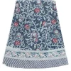 Bordsduk Apple Blue Rund ø160 cm – Chamois