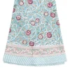 Bordsduk Apple Turquoise Rund ø160 cm – Chamois