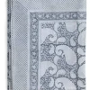 Bordsduk Big Paisley Cashmere Blue 160x160cm – Chamois