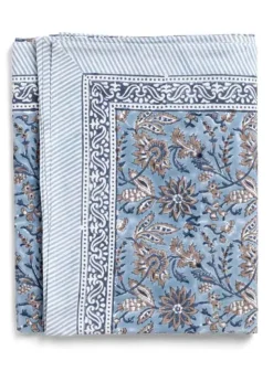 Bordsduk, Indian Summer Blue 150×230 cm – Chamois