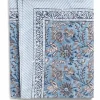 Bordsduk, Indian Summer Blue150x350 cm – Chamois