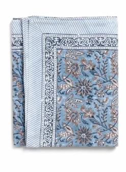 Bordsduk, Indian Summer Blue150x350 cm – Chamois