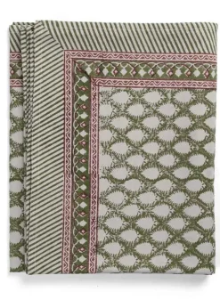 Bordsduk JULDUK Cypress Grön 150×230 cm – Chamois