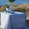 Bordsduk – Paradise Cornflower – 170×270 cm – Chamois