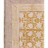 Bordsduk, Paradise Lion Yellow 170×270 cm – Chamois