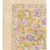 Bordsduk Pomegranate Yellow & Rose 150×350 cm – Chamois