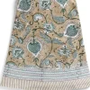 Bordsduk Rund Pomegranate Beige Ø 220 cm – Chamois
