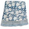Bordsduk Rund – Waterlily Navy Blue Ø 220 cm – Chamois