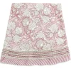 Bordsduk Rund – Waterlily Pink Ø 220 cm – Chamois