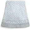 Bordsduk Simmi Dusty Blue Rund ø160 cm – Chamois