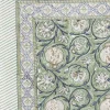 Bordsduk, Tangier Pomegranate – 170×400 cm – Chamois
