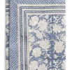 Bordsduk, Waterlily Navy Blue 170×270 cm – Chamois
