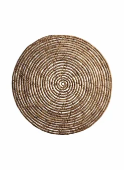 Bordstablett i palmfiber TINE K – 4 pack