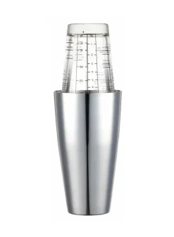 Boston Cocktail Shaker i glas/metall 400 ml – BarCraft