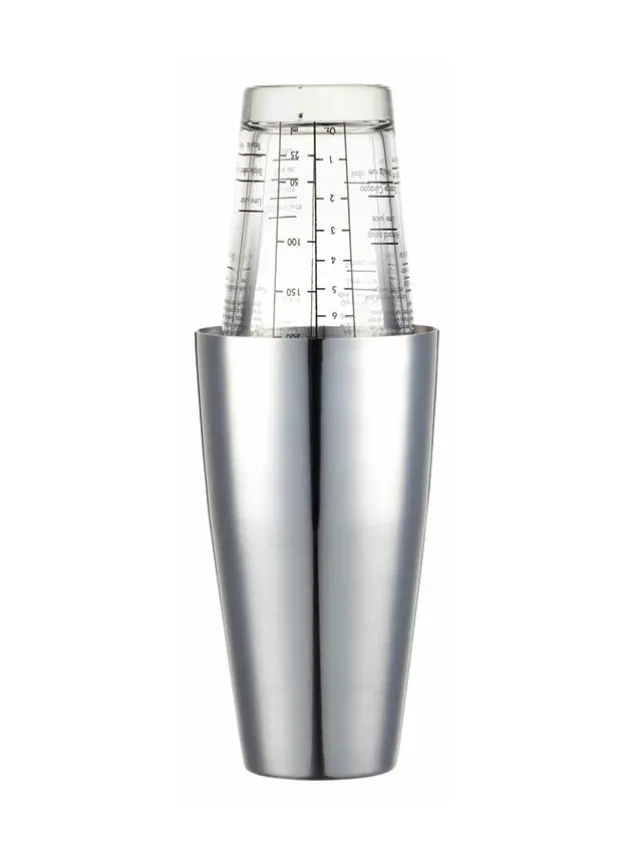 Boston Cocktail Shaker i glas/metall 400 ml – BarCraft