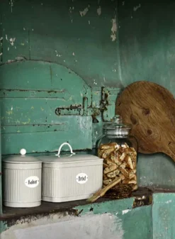 Brödbox i plåt – Hugo Bröd Beige – Strömshaga