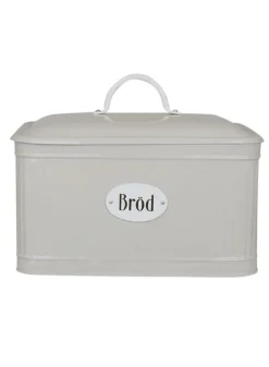 Brödbox i plåt – Hugo Bröd Beige – Strömshaga