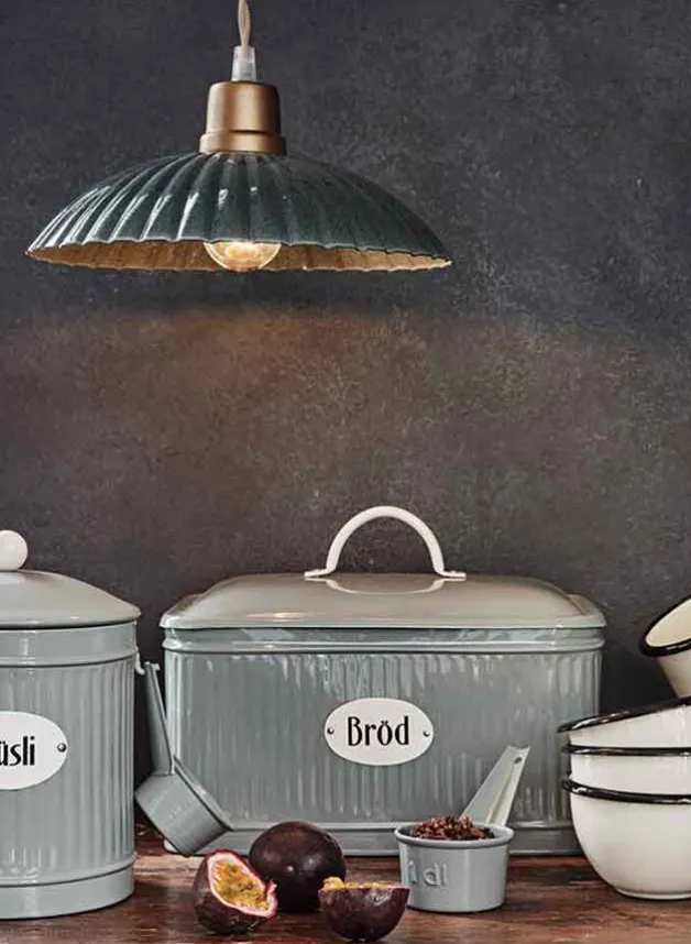 Brödbox i plåt – Hugo Bröd Grön – Strömshaga