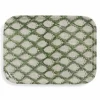 Bricka 27×20 Cypress Green – Chamois