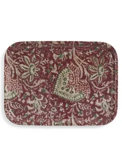 Bricka 27×20 Oriental Red – Chamois