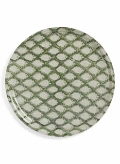 Bricka Rund Ø 31 cm Cypress Green – Chamois