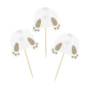 Cake Toppers Kaninrumpor 6 pack – Ginger Ray