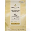 Callebaut Vit Belgisk Chokladpellets W2 – 1000 gr
