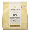 Callebaut Vit Belgisk Chokladpellets W2 – 400 gr