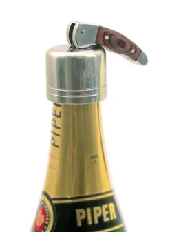 Champagneförslutare/ kork – Laguiole